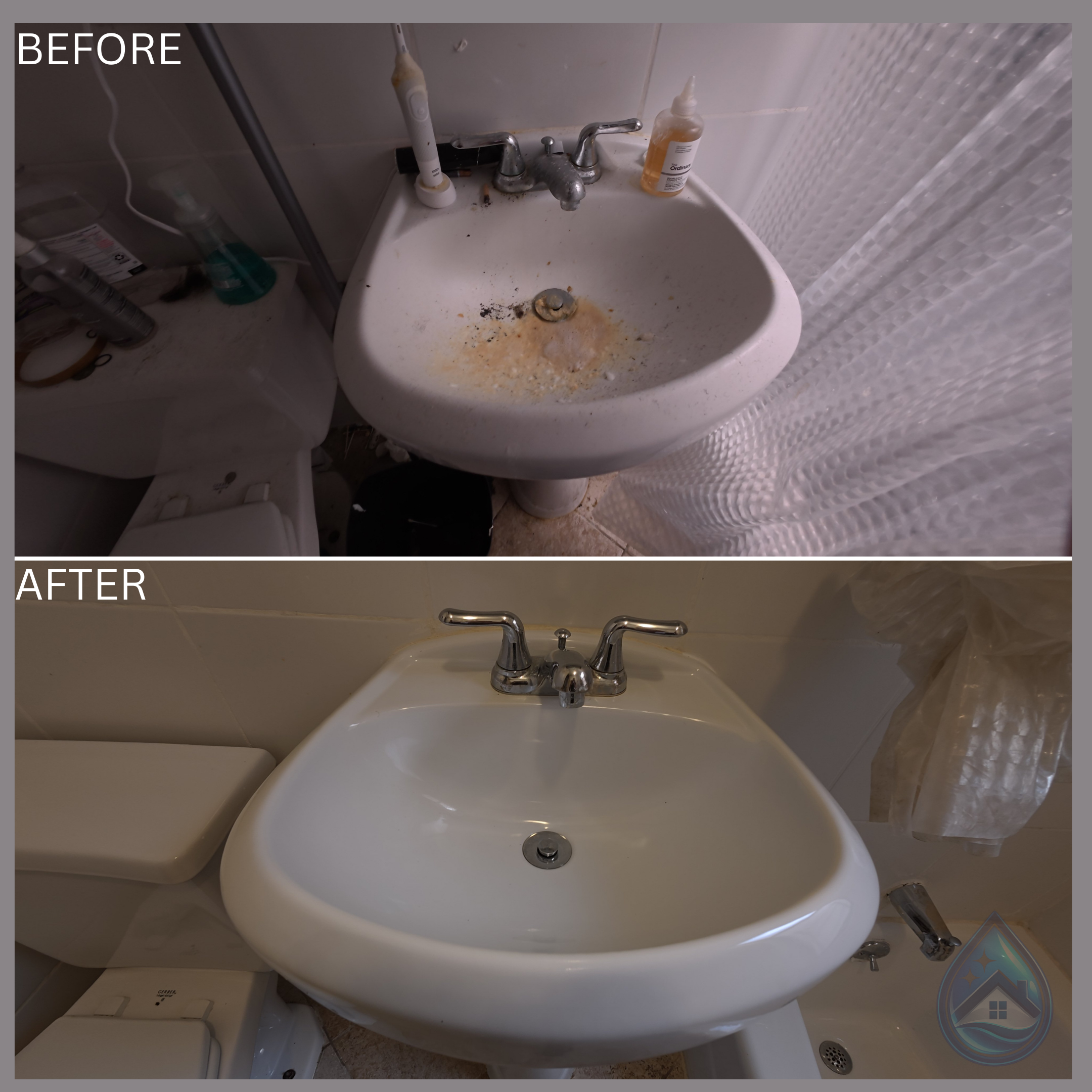 Bathroom sink deep cleaning Pine Brook NJ